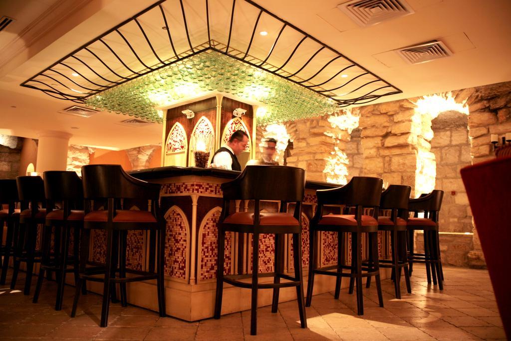 Jacir Palace Hotel ベツレヘム レストラン 写真